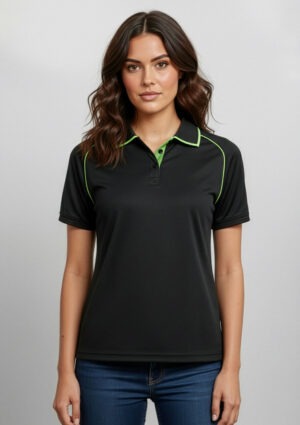 Ladies Fusion Cotton Backed Polo Ladies Fusion Cotton Backed Polo