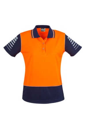 Womens Syzmic Zone Polo Short Sleeve Womens Syzmic Zone Polo Short Sleeve