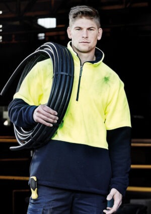 Syzmic Hi Viz Fleece Jumper Syzmic Hi Viz Fleece Jumper