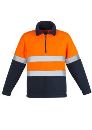 Syzmic Fleece Jumper Day/Night Hooped Syzmic Fleece Jumper Day/Night Hooped