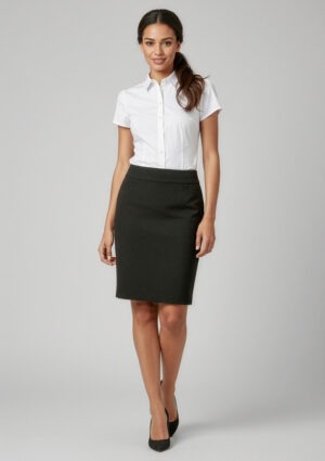 Ladies Classic Knee Length Skirt Ladies Classic Knee Length Skirt