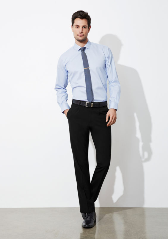 Mens Flat Front Pant
