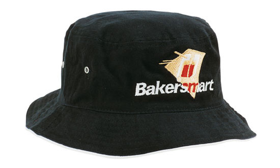 Brushed Sports Twill Bucket Hat