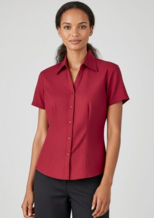 Ladies Short Sleeve Plain Oasis Shirt Ladies Short Sleeve Plain Oasis Shirt