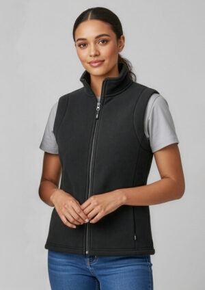 Ladies Poly Fleece Vest Ladies Poly Fleece Vest