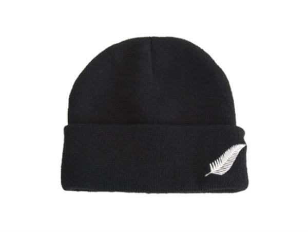 Silver Fern Beanie