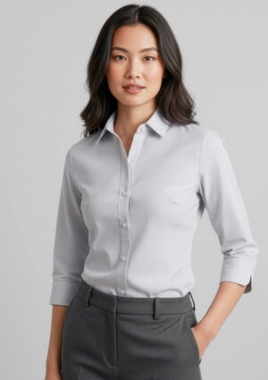 Ladies 3/4 Sleeve Ambassador Shirt Ladies 3/4 Sleeve Ambassador Shirt
