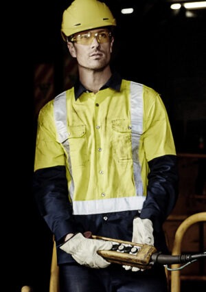 Syzmic Day/Night Industrial Shirt Shoulder Syzmic Day/Night Industrial Shirt Shoulder