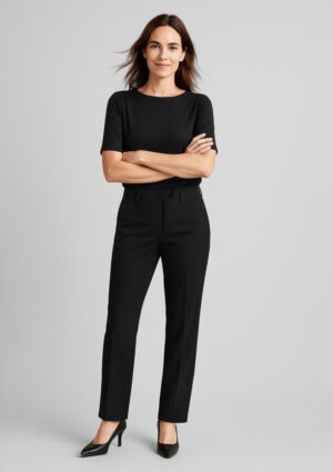 Relaxed Fit Straight Leg Pant Relaxed Fit Straight Leg Pant