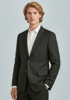 Single Breasted 2 Button Jacket Single Breasted 2 Button Jacket