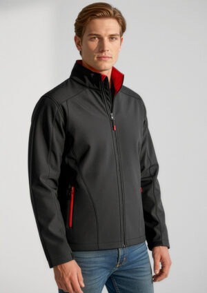 Mens Geneva Softshell Jacket Mens Geneva Softshell Jacket