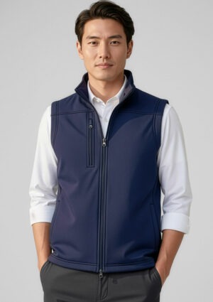 Mens BIZTECH Soft Shell Vest Mens BIZTECH Soft Shell Vest