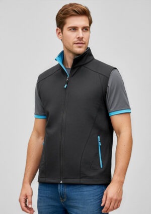 Mens BIZ TECH Geneva Vest Mens BIZ TECH Geneva Vest