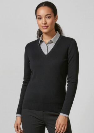 Ladies V Neck Pullover Ladies V Neck Pullover
