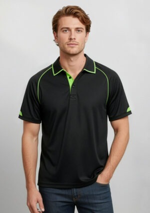Fusion Cotton Backed Polo Fusion Cotton Backed Polo