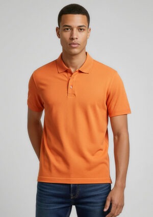 Mens Crew Short Sleeve Polo Mens Crew Short Sleeve Polo