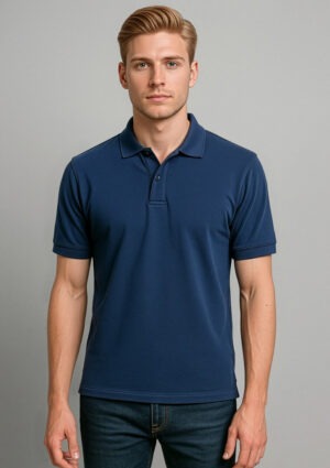 Mens Short Sleeve Oceana Polo Mens Short Sleeve Oceana Polo