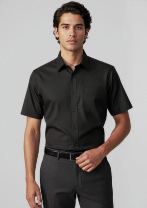 Mens Base Shirt Short Sleeve Mens Base Shirt Short Sleeve
