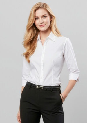 Ladies Base Shirt 3/4 Sleeve Ladies Base Shirt 3/4 Sleeve