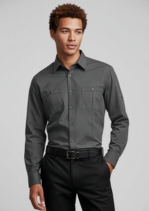 Mens Bondi Roll-Up Shirt Mens Bondi Roll-Up Shirt