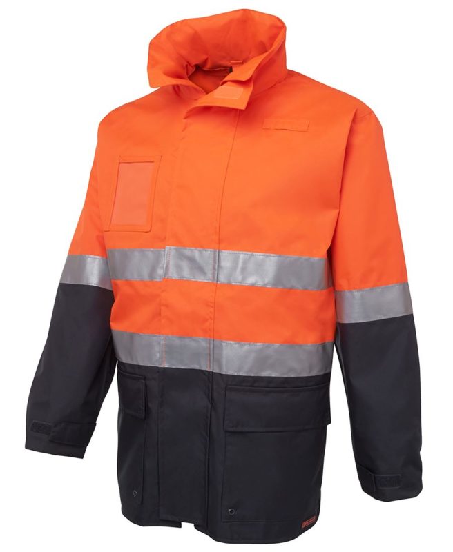 JB's Hi Vis (D+N) Long Line Jacket
