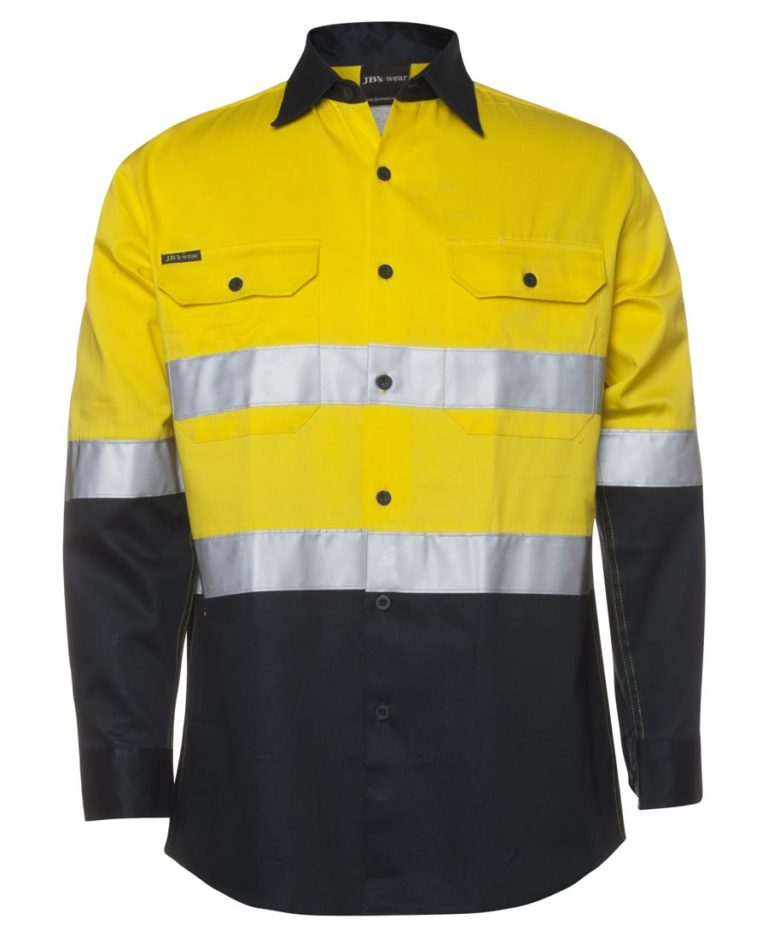 JB'S Long Sleeve Shirt with 3M Tape 6HDNL main image 0