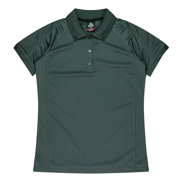 Ladies Driwear Flinders Polo 2038 Slate-Black