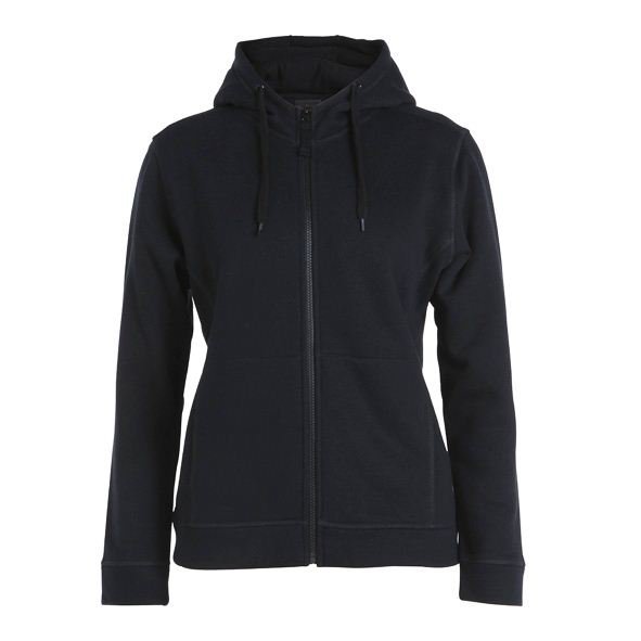 JB's Ladies Full Zip Fleecy Hoodie