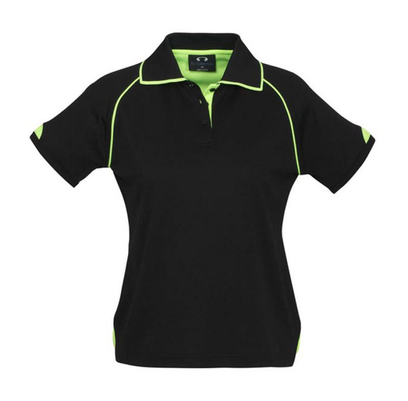 Ladies Fusion Cotton Backed Polo