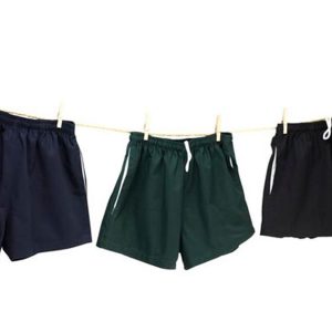 Cotton Drill Shorts with Pockets