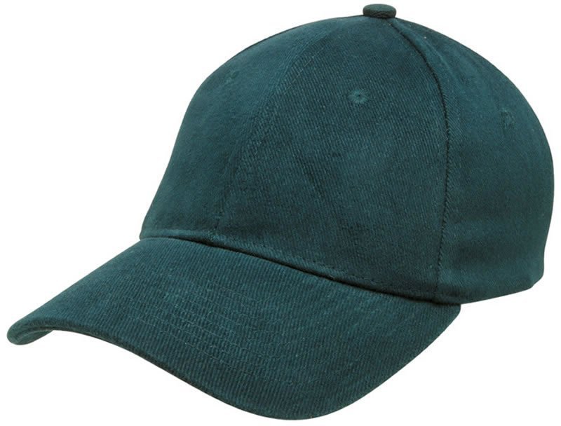 Heavy Brushed Cotton Cap