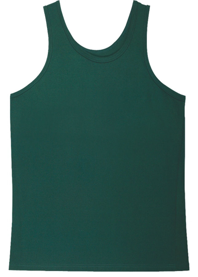 Mens Toughie Singlet - Monograms