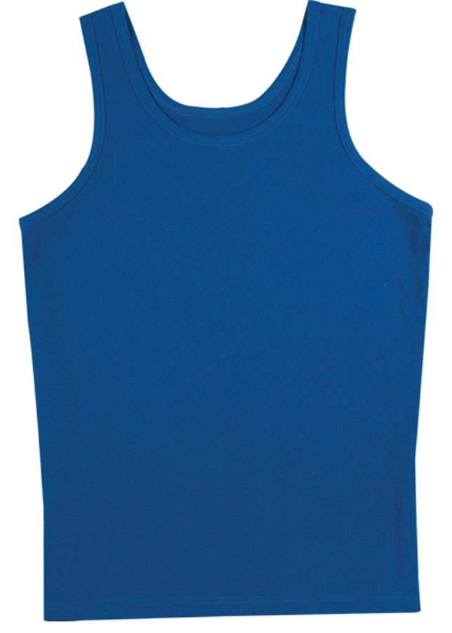 Mens Toughie Singlet - Monograms