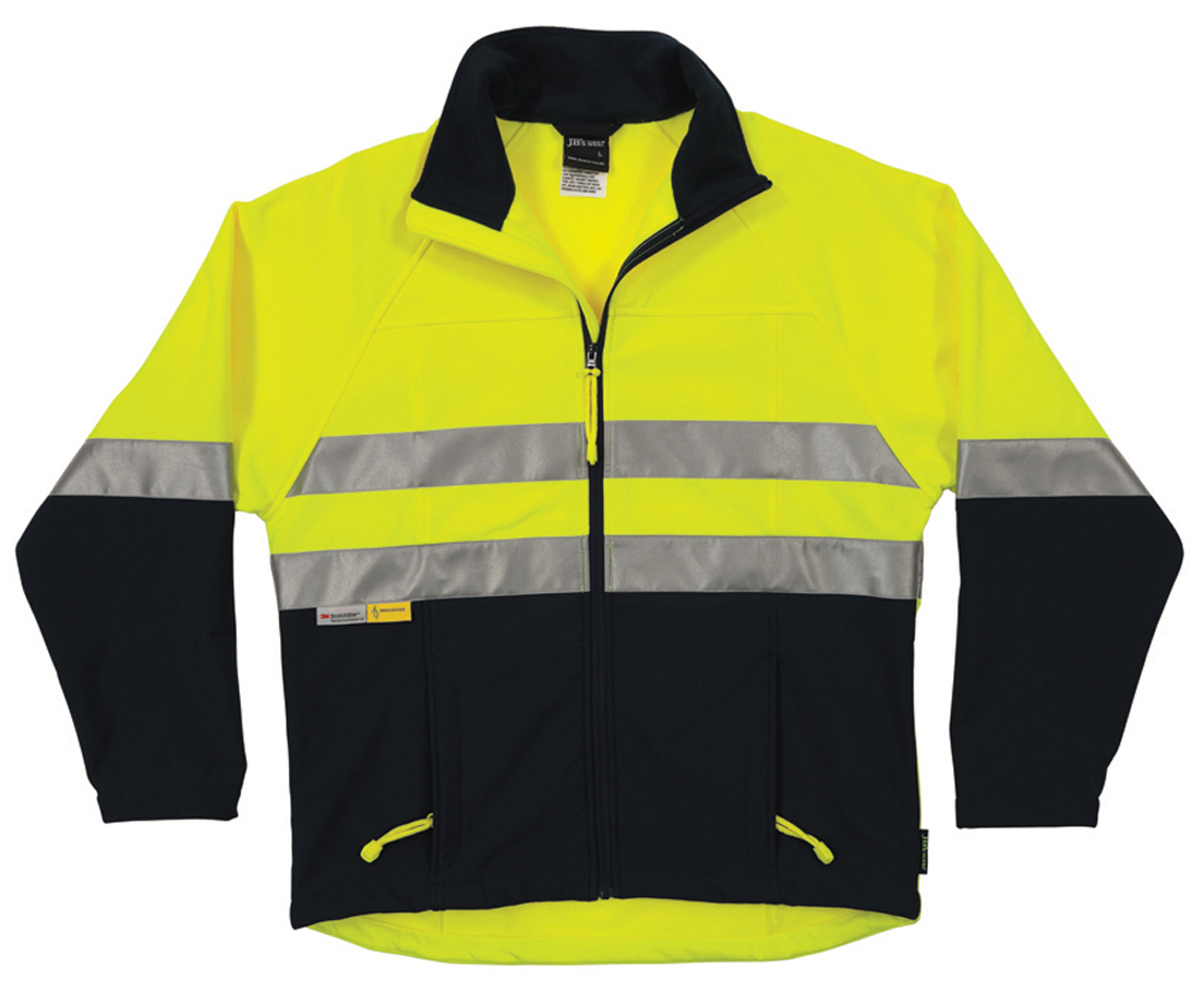 JB's Hi Vis (D+N) Layer Jacket