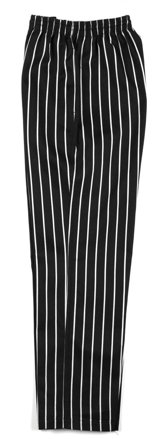 JB's Striped Chef's Pant