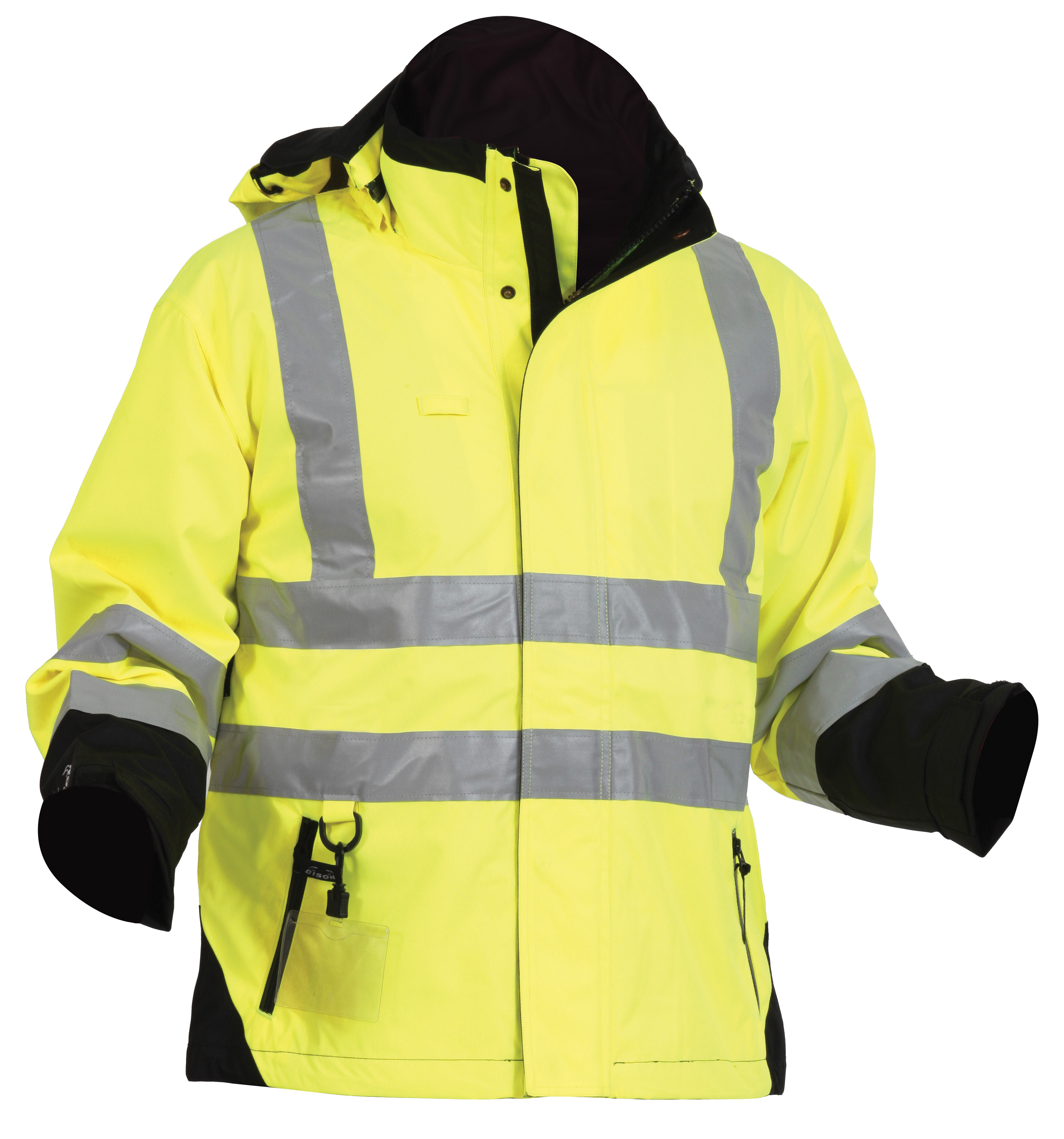 Bison Ext TTMC Sherpa lined Long Jacket