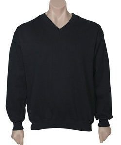 Adult Fleecy "V" Neck Top