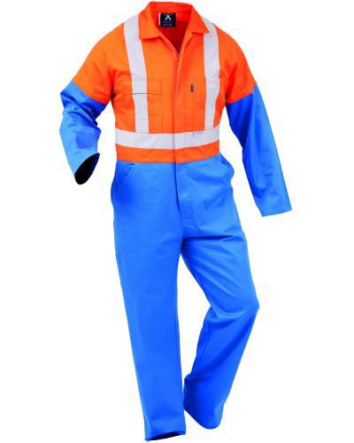 Protex 300gsm 100% Cotton Day or Night Non Conductive Zip Overall
