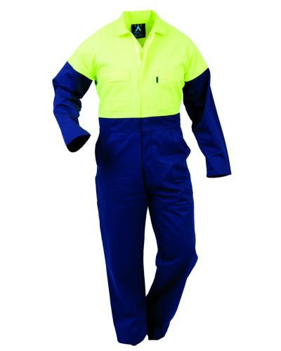 Protex 300gsm 100% Cotton Day Only Non Conductive Zip Overall