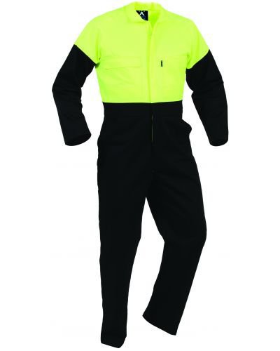 Protex 270gsm Polycotton Day Only Non Conductive Zip Overall