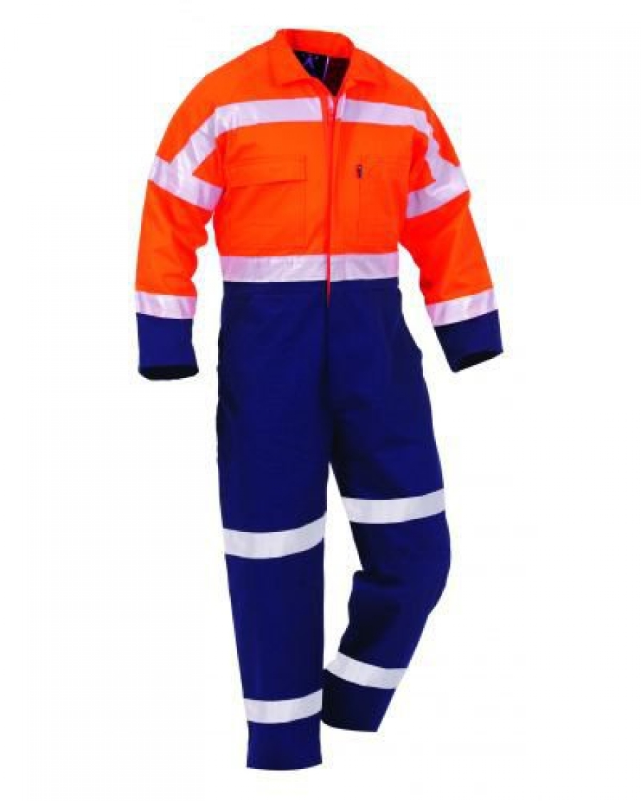 Turu 300gsm 100% Cotton Dustcoat Domed