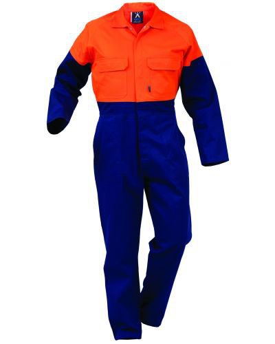Protex Flame Retardant Cont Dome Overalls
