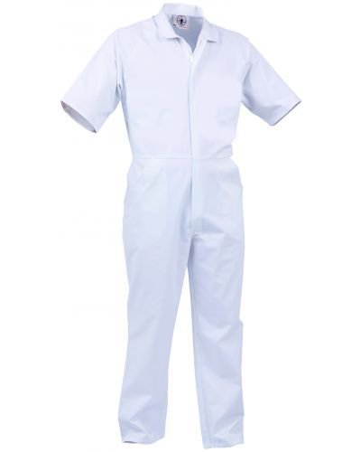 732-turu-pure-cotton-food-overall-polycotton-zip-short-sleeve