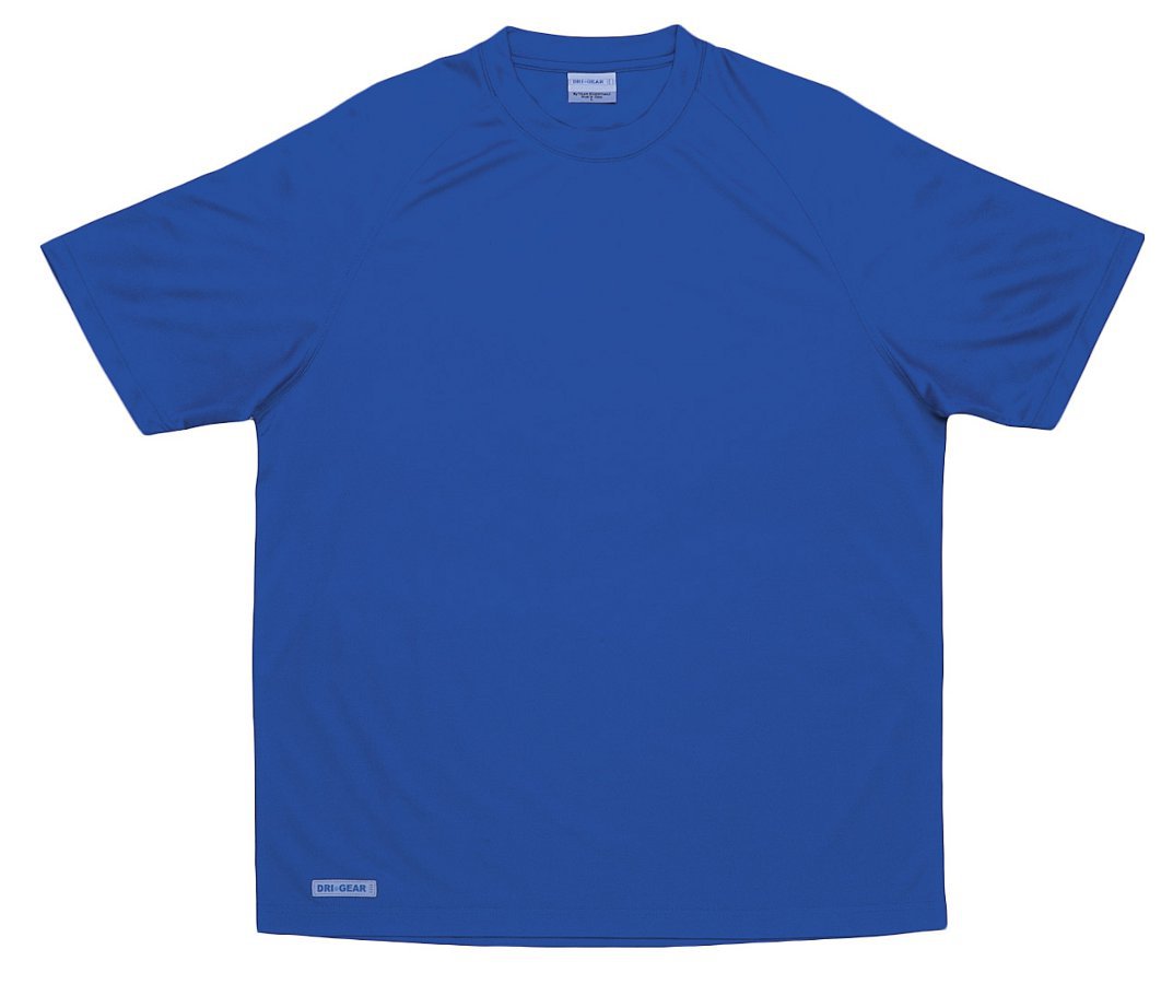 Dri Gear Mens Plain Raglan Tee