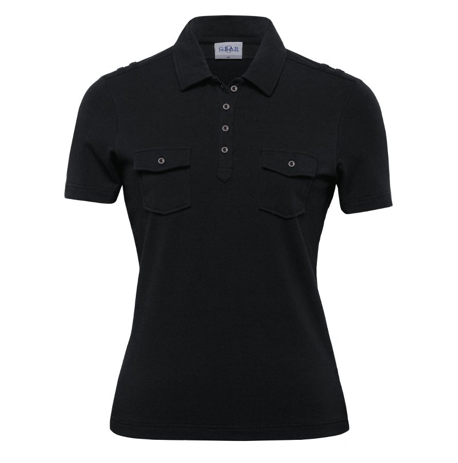 Womens Fusion Polo