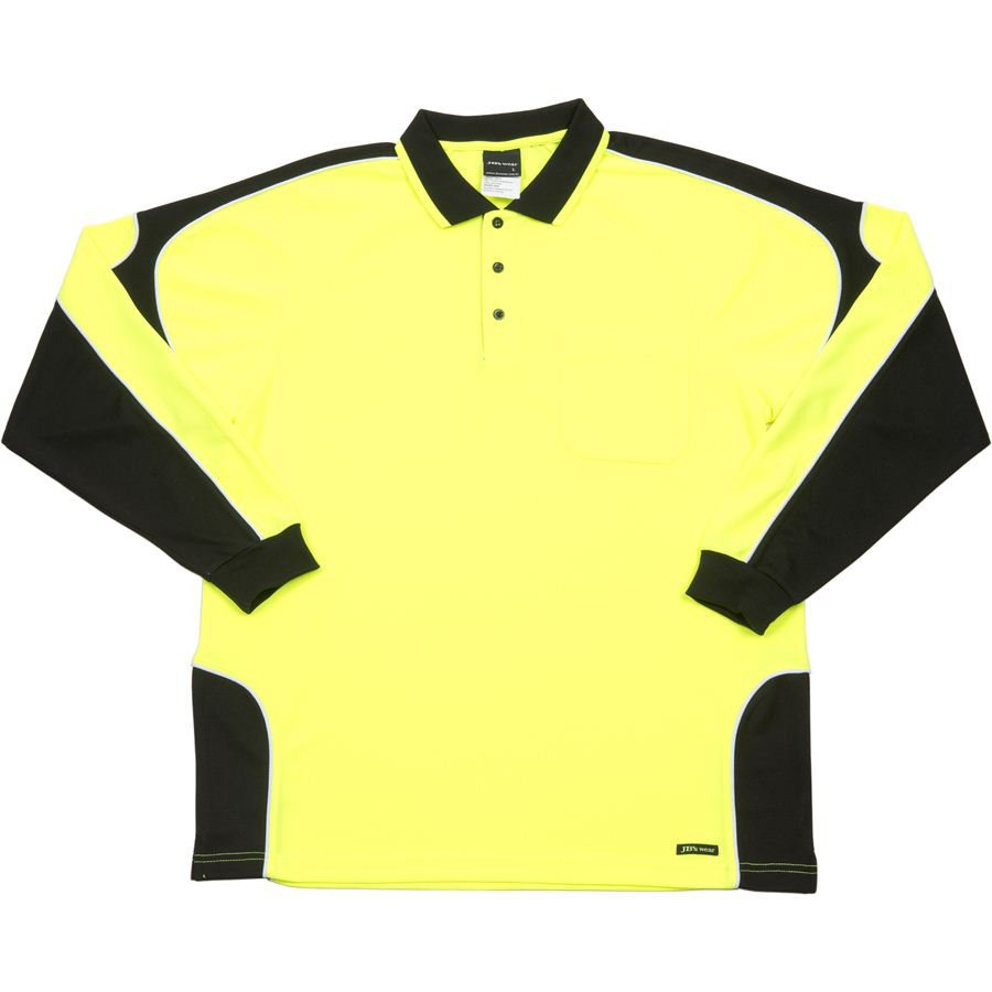 Hi Vis 4602.1 L/S Arm Panel Polo