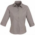Chevron Ladies 3/4 Sleeve Shirt