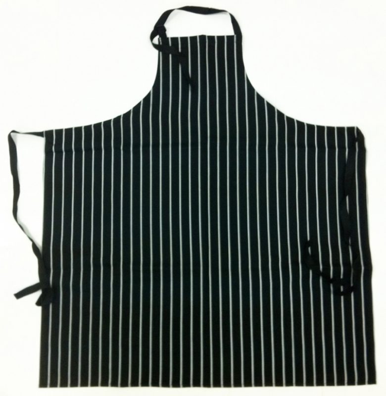 JB's Bib Striped Without Pocket Apron