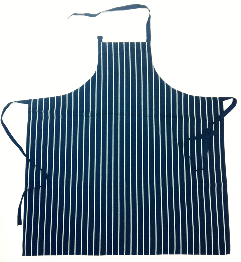 JB's Bib Striped Without Pocket Apron