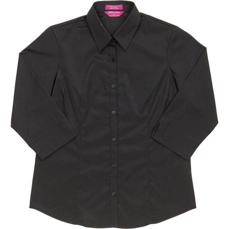 JB's Ladies Urban 3/4 Poplin Shirt